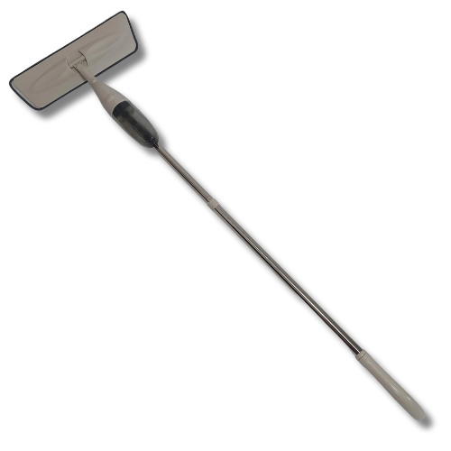 Швабра универсальная Health Spray Mob 3в1 с распылителем воды Бежевый (HS-401-Beige)