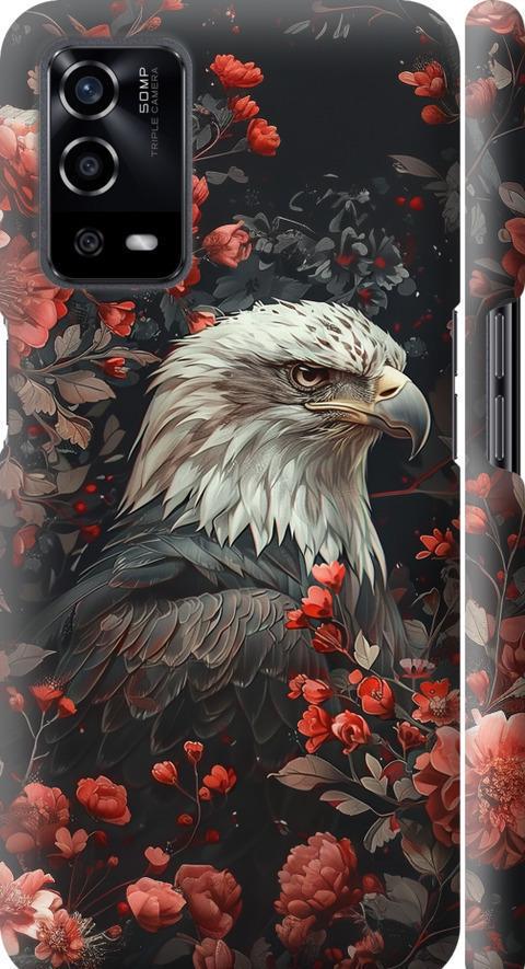 Чехол на Oppo A55 Цветочный страж (6102m-2273-42517)