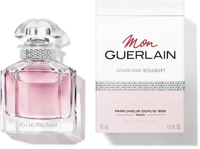 Парфюмированная вода для женщин Guerlain Mon Guerlain Sparkling Bouquet 30 мл без целлофана (86781)