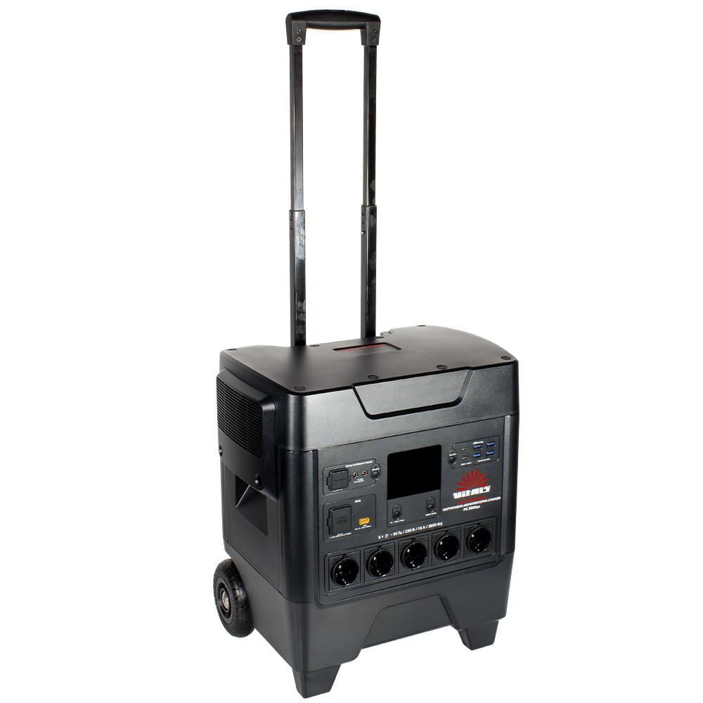 Портативная аккумуляторная станция Vitals Professional PS 3600qc (217493) - фото 11 Портативная аккумуляторная станция Vitals Professional PS 3600qc (217493) - фото 11