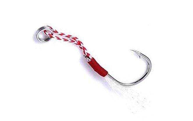 Гачок одинарний Fox Tackle Hook FH-028 №16 5 шт. Білий (7938)