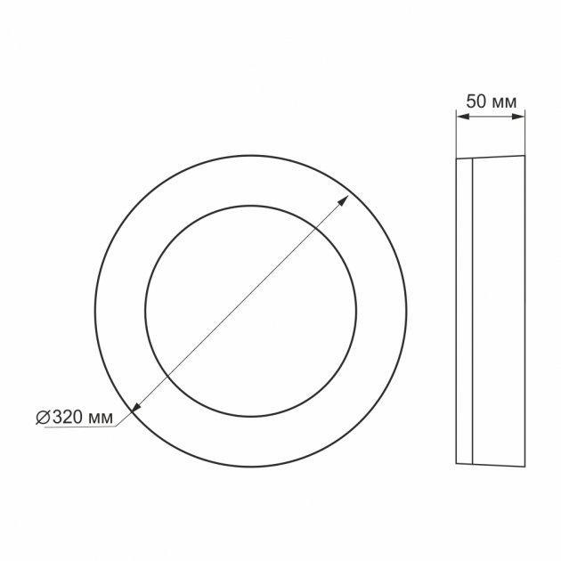 Cвітильник вуличний Videx ART 30W 5000K 220V (VL-BHFR-305) - фото 3