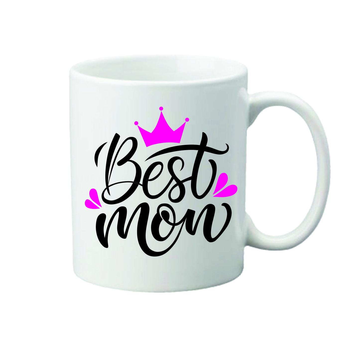 Чашка с принтом Лучшая мама 330 мл (23551931)