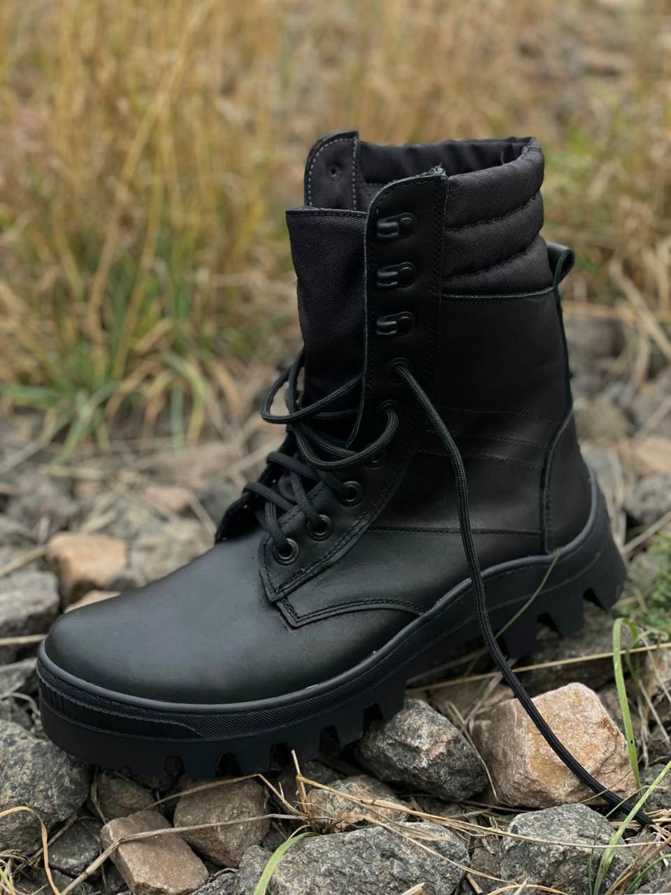 Берцы демисезонные ЯстрДем р. 40 Черный (1939521860) - фото 6 Берцы демисезонные ЯстрДем р. 40 Черный (1939521860) - фото 6