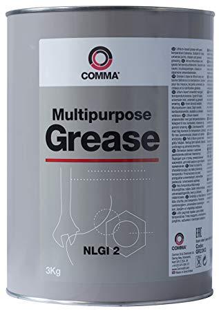 Мастило автомобільне COMMA Multipurpose Grease 2 3 кг (GR23KG)