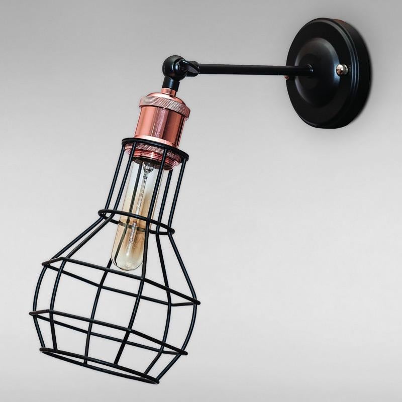 Настенный светильник Light House LS-18151F4-1 Черный