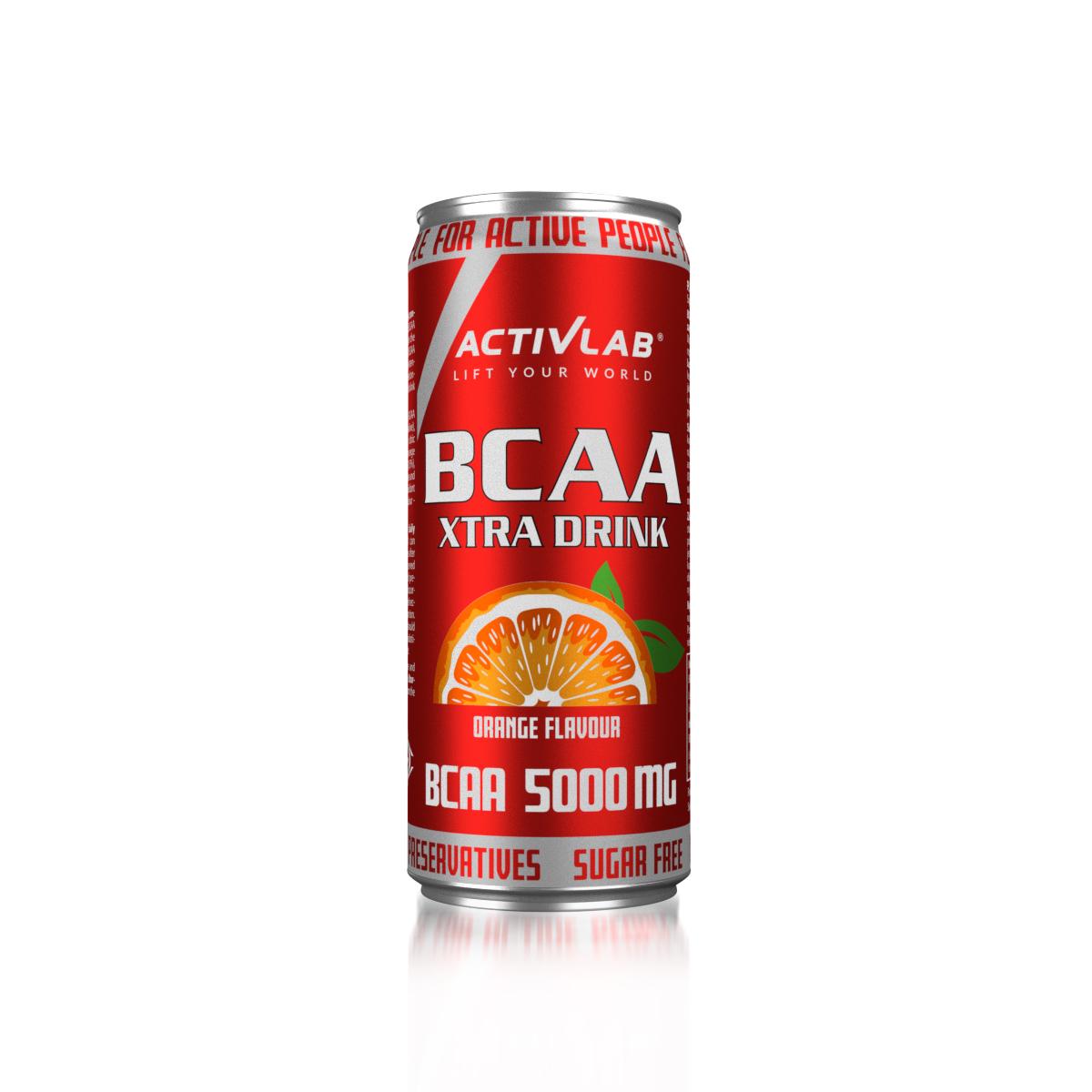 Аминокислота BCAA Xtra Drink Orange 330 мл