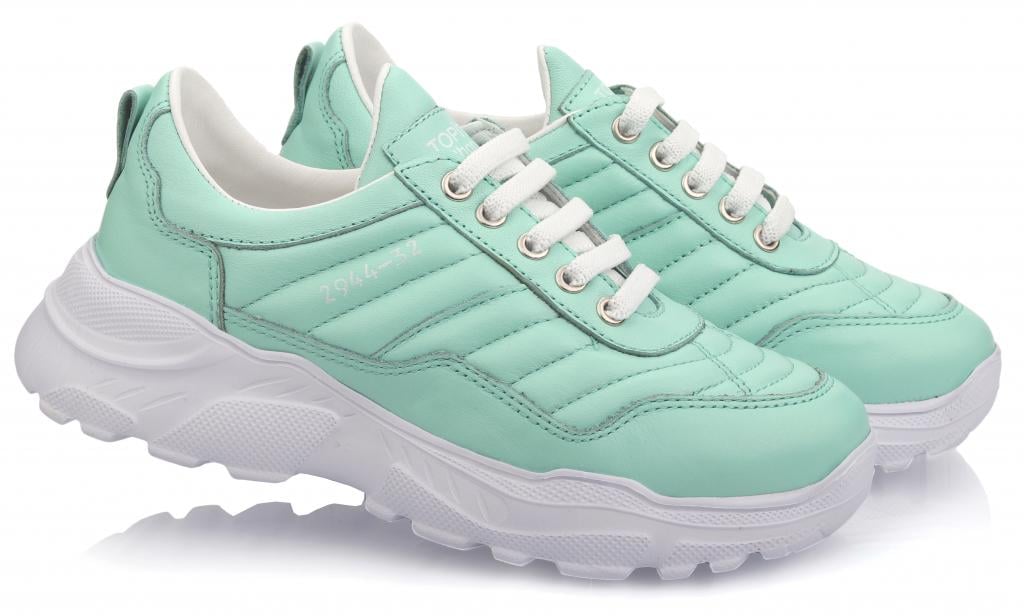 Кроссовки Topitop для девочек 2944 г. 37 Салатовый