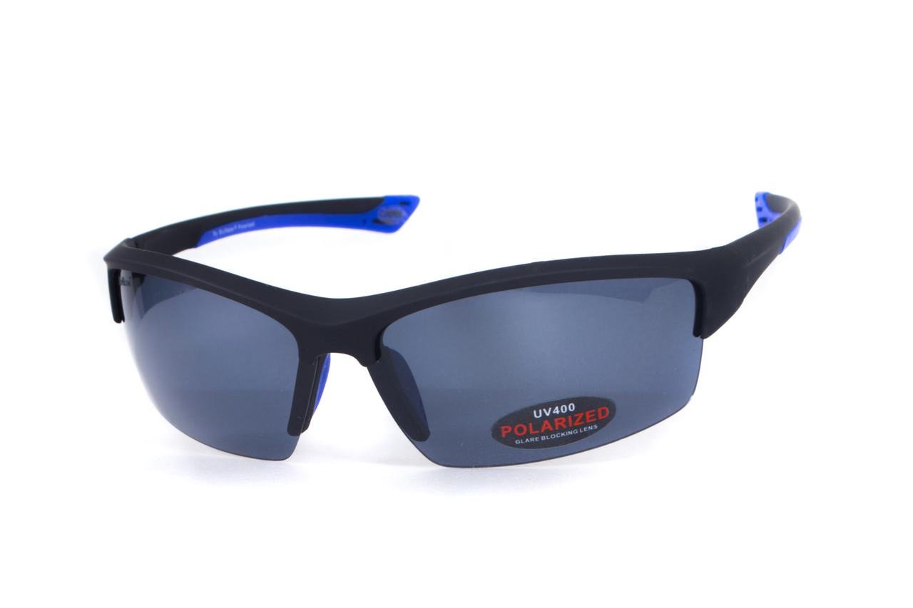 Окуляри поляризаційні BluWater Daytona-1 Polarized гідрофобні Сірий (69961757984245)