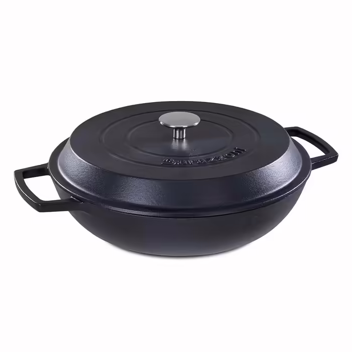 Кастрюля Barazzoni GHISA 30 см 3,5 л Черный