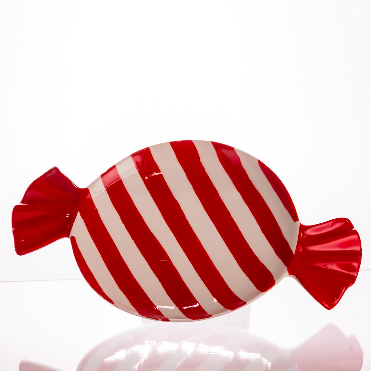 Тарілка новорічна сервірувальна порцелянова Ø15,5 см (CR-1-25) - фото 2 Тарілка новорічна сервірувальна порцелянова Ø15,5 см (CR-1-25) - фото 2