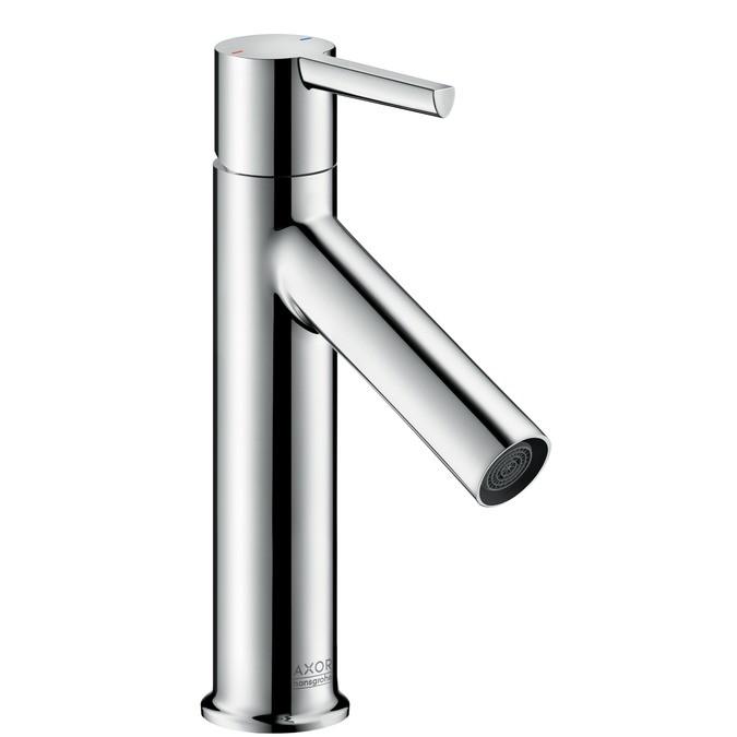 Змішувач для умивальника Hansgrohe AXOR Starck 10001000 одноважільний Хром (113577)