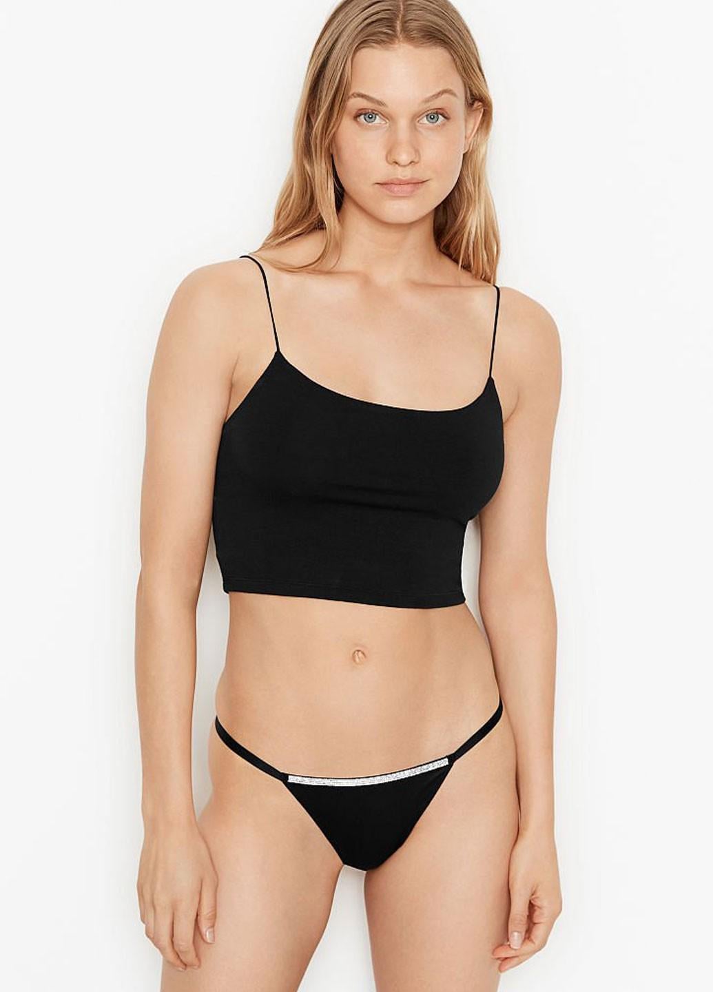 Трусы женские Victoria's Secret S Черный (7040000560486QB4S)