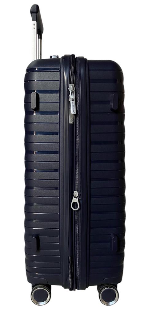 Валіза мала для ручної поклажі Madisson Snowball 51203 поліпропілен S Темно-синій - фото 2 Валіза мала для ручної поклажі Madisson Snowball 51203 поліпропілен S Темно-синій - фото 2
