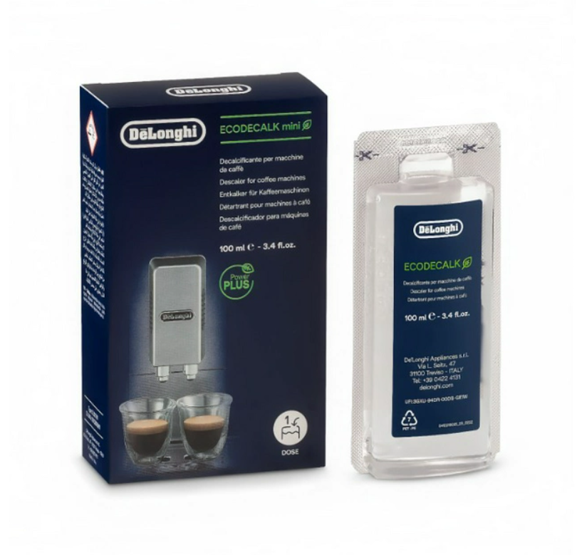 Засіб для видалення накипу EcoDecalk DeLonghi DLSC101 100 мл