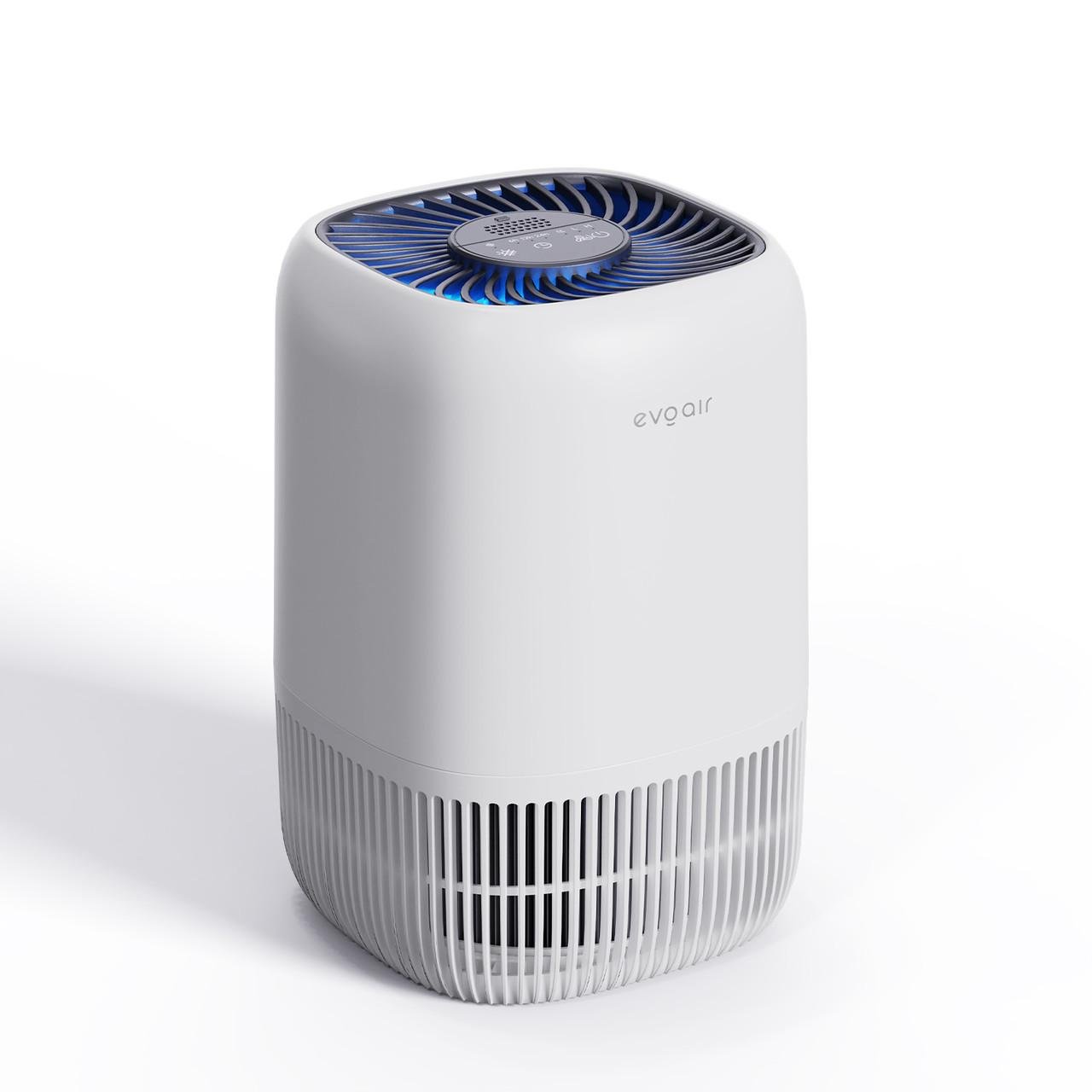 Воздухоочиститель EvoAir Nuvia 3в1 фильтр True HEPA активированный уголь 3 скорости ночной режим