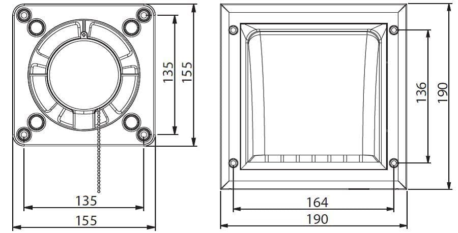 Рекуператор воздуха Awenta HRV 125 Р с дистанционным пультом (30665600) - фото 9 Рекуператор воздуха Awenta HRV 125 Р с дистанционным пультом (30665600) - фото 9
