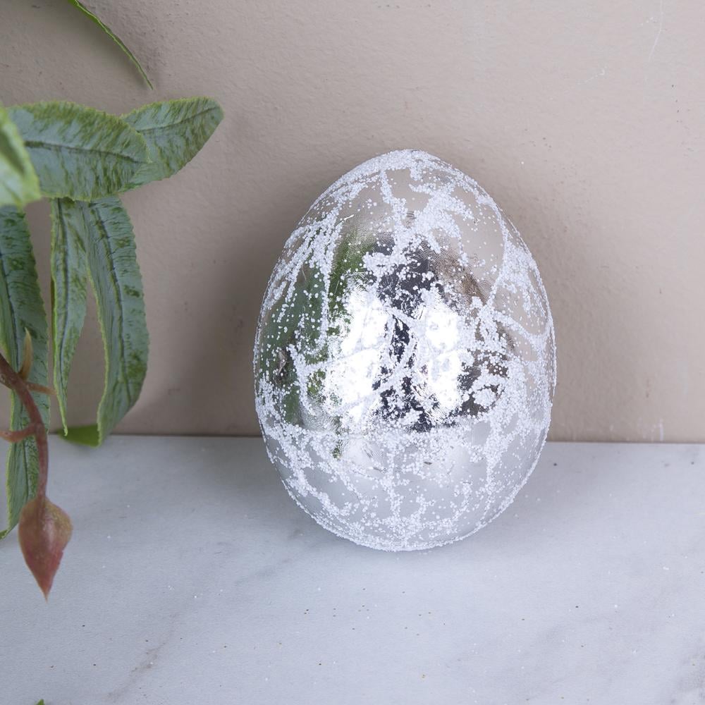 Статуэтка ретро яйцо 7 см (LI002628)
