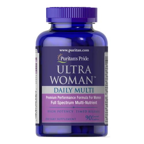 Витамины для женщин Puritan's Pride Ultra Woman 90 caplets (6250)