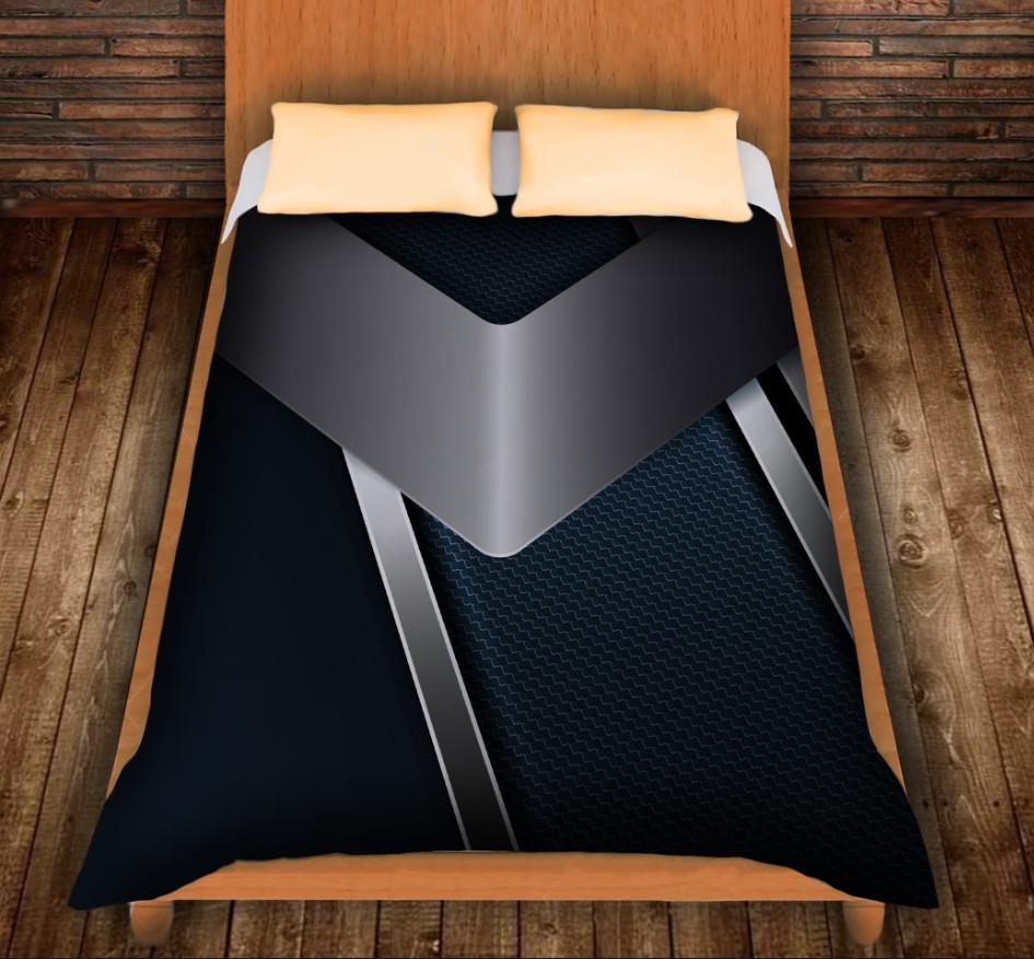 Плед с 3D принтом Future loft 09 150x200 см (epi_0421)