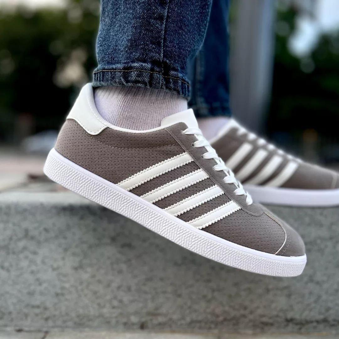 Кеди чоловічі Violeta р. 42 Сірий (KD-010) - фото 2