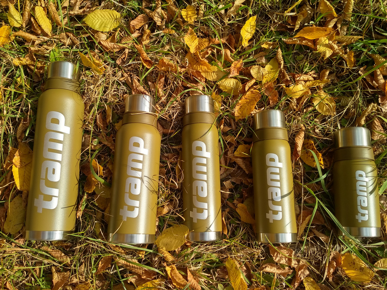 Термос Tramp UTRC-027 0,9 л Оливковый (2205428) - фото 4