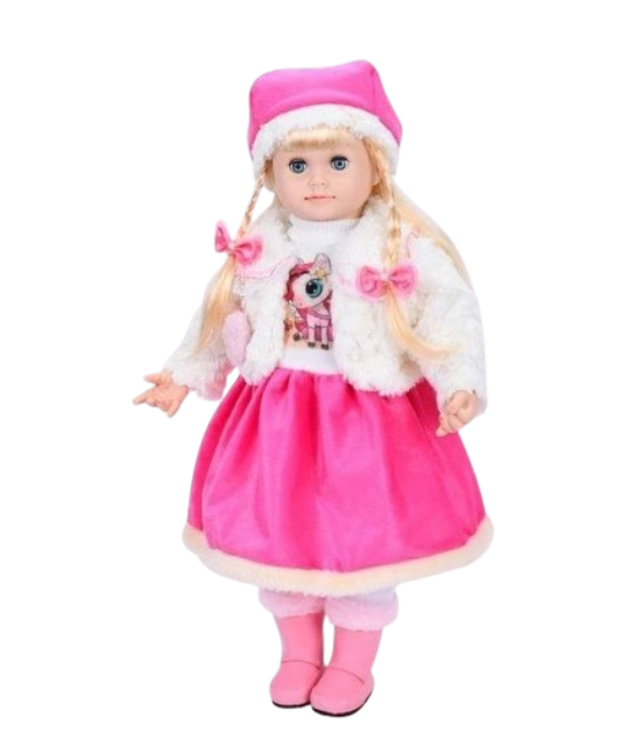 Інтерактивна лялька LIMO TOY Соломія блондинка (M 5747W)