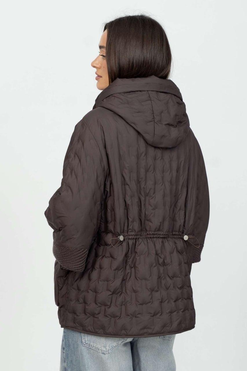 Куртка-автоледи женская oversize XL Шоколадный (33242869) Куртка-автоледи женская oversize XL Шоколадный (33242869)