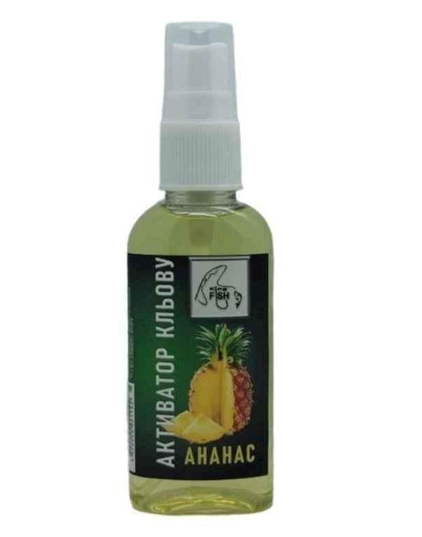 Спрей-активатор кльову King Fish ананас 50 мл (1018490)