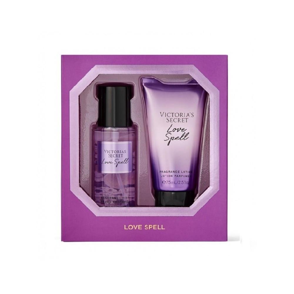 Подарочный набор Victoria's Secret Love Spell Mini Mist&Lotion Duo (2094754602) - фото 1