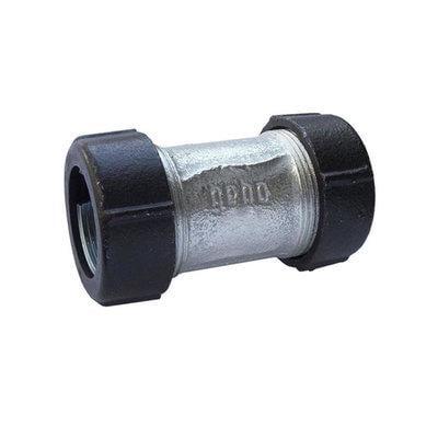 Соединение двухстороннее Gebo QUICK QO DN20 24,6-27,3 мм (SW-52681)