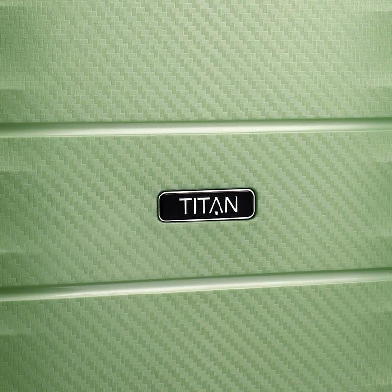 Валіза на 4 колесах Titan Highlight M Green Metallic (Ti842405 - 81) - фото 5