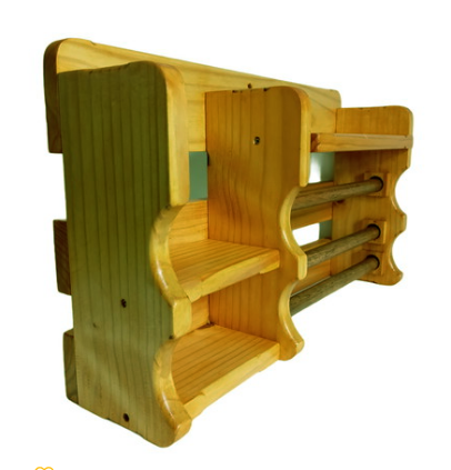 Диспенсер кухонный из дерева Валмиера Сиена (ДСК-000505) - фото 2 Диспенсер кухонный из дерева Валмиера Сиена (ДСК-000505) - фото 2