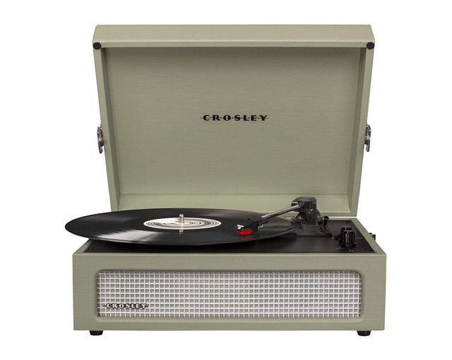 Проигрыватель виниловый Crosley Voyager Sage (CR8017A-SA)