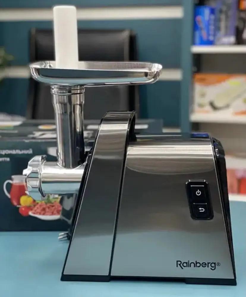 М'ясорубка електрична для томатного соку Rainberg RB-2271 3800W (2588090853) - фото 3 М'ясорубка електрична для томатного соку Rainberg RB-2271 3800W (2588090853) - фото 3