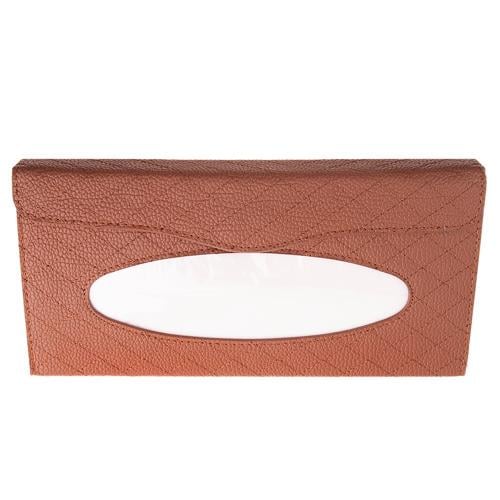 Тримач для автомобільних серветок Коричневий (TMZ-123 BR)