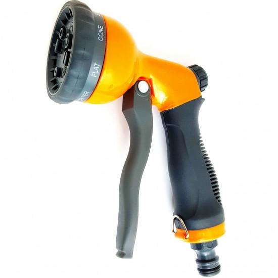 Пистолет поливочный YM-7207D 8 режимов (DR014532)