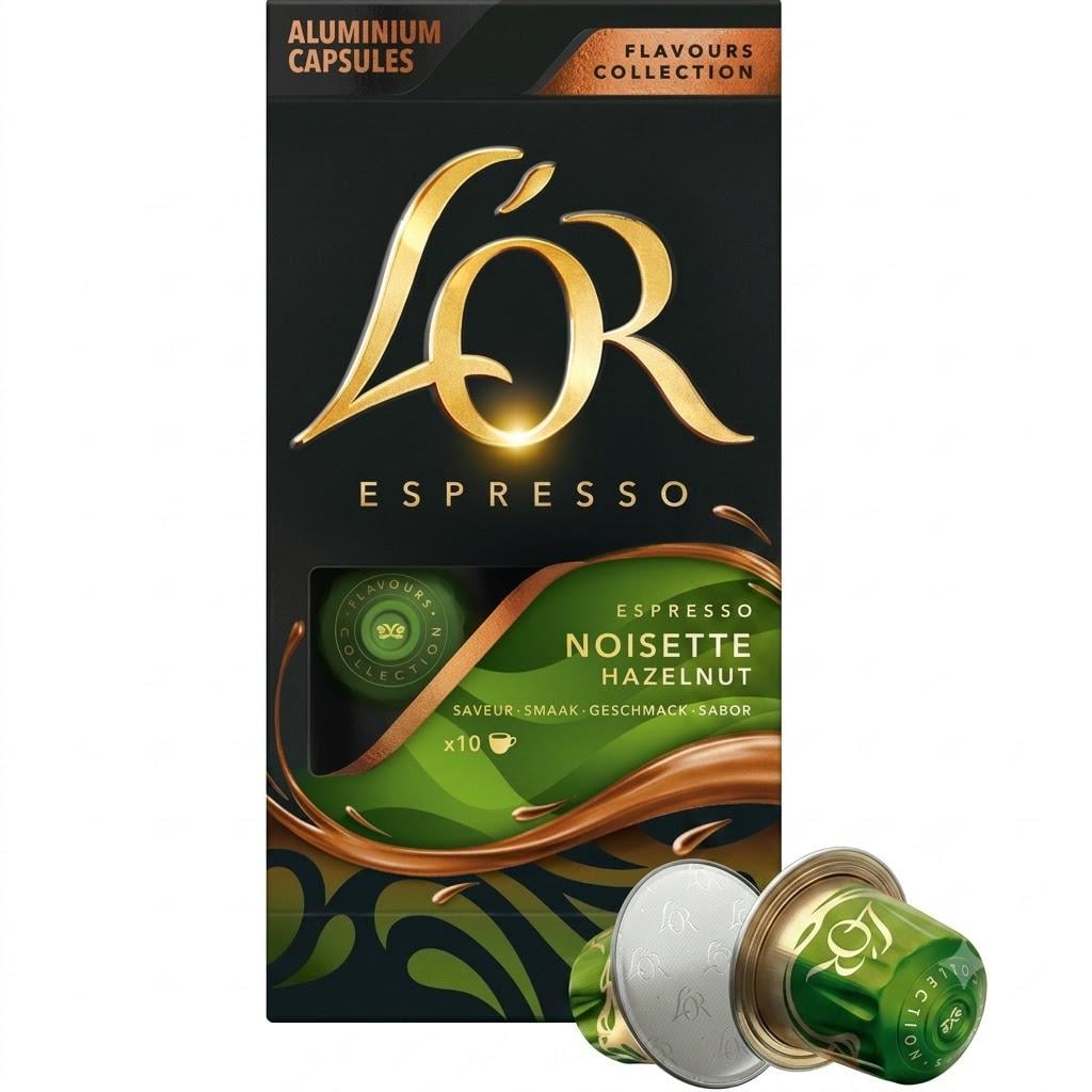 Кофе в капсулах L'OR Espresso Hazelnut 10 шт. (lor005k)
