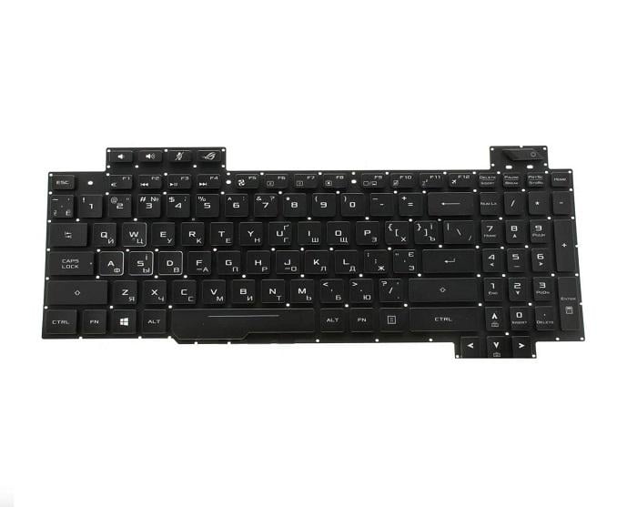 Клавиатура для ноутбуков Asus ROG Strix GL503/GL503V/GL503VD/GL703G/GL703GE/GL703GM с RGB подсветкой/короткий шлейф (10107)