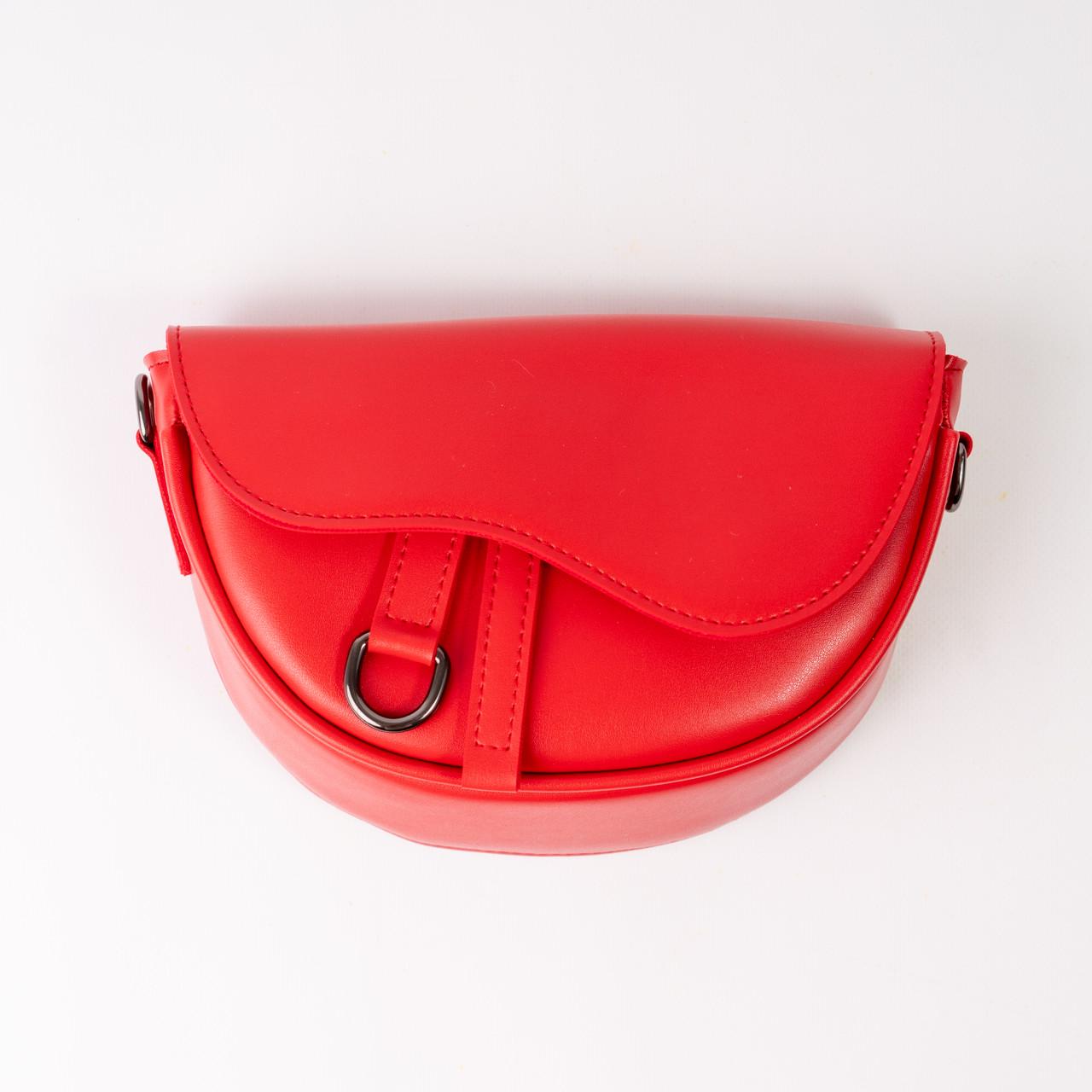 Сумка женская кросс-боди XENIA № 25-24 Красный - фото 1