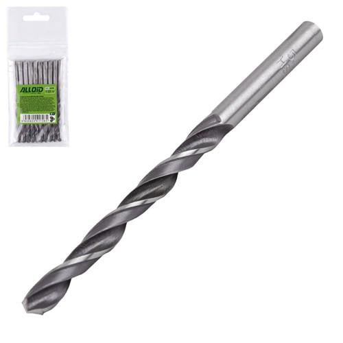 Сверло по металлу Alloid Base 5,5 мм HSS комплект 10 шт.