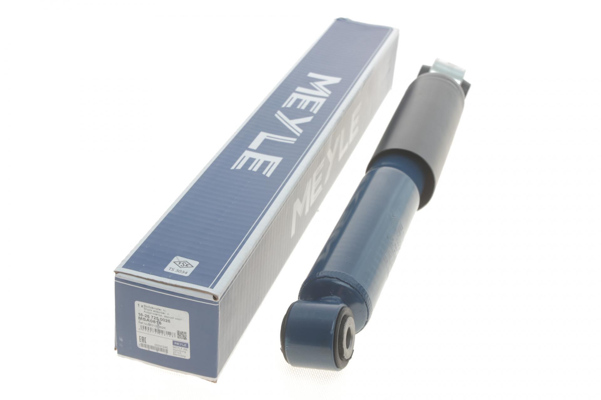 Амортизатор задний Meyle для Renault Master 2.3dci 10- FWD - (16-26 725 0026)