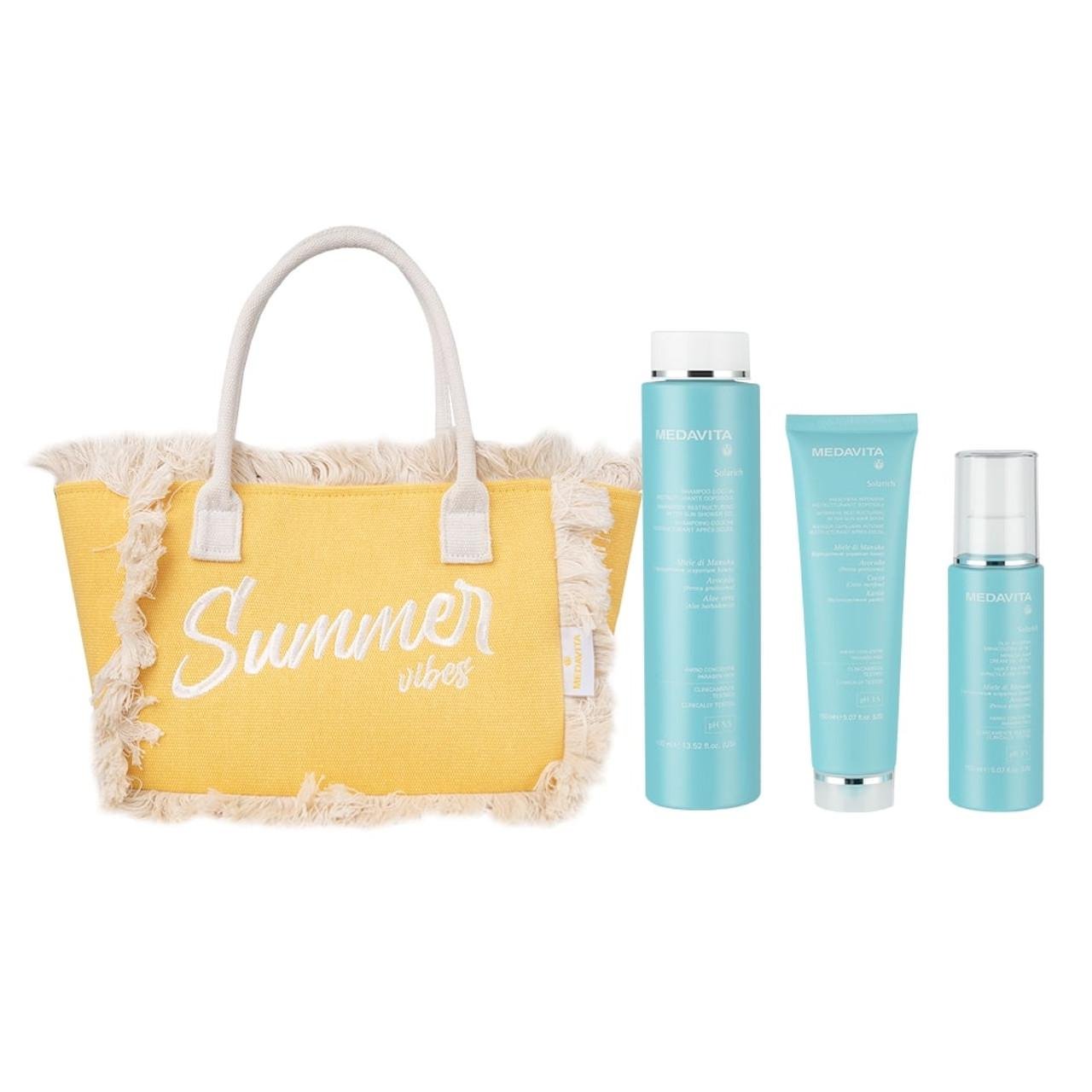 Набор для защиты от солнца для волос Medavita SOLARICH (301095)