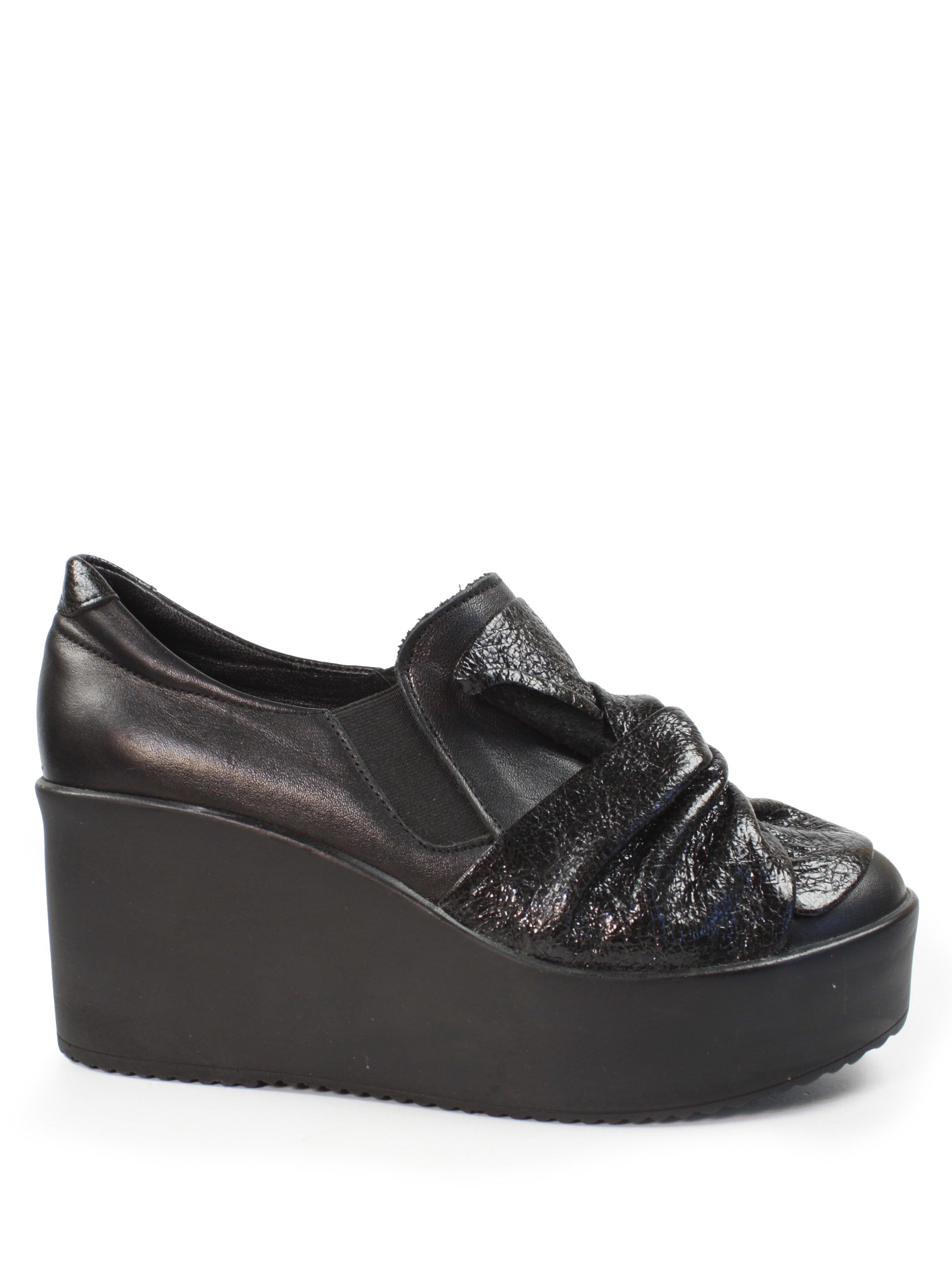 Туфли женские р.39 Black (It-girl 958-02-50) - фото 2