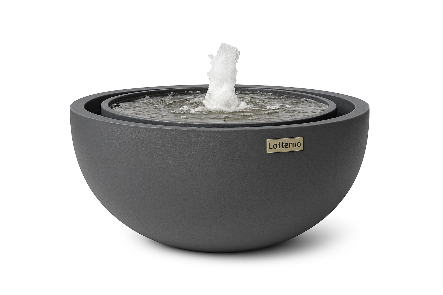 Фонтан Дана для саду/будинку/тераси 900x450 мм RAL 7004 plus (20494962) - фото 2 Фонтан Дана для саду/будинку/тераси 900x450 мм RAL 7004 plus (20494962) - фото 2