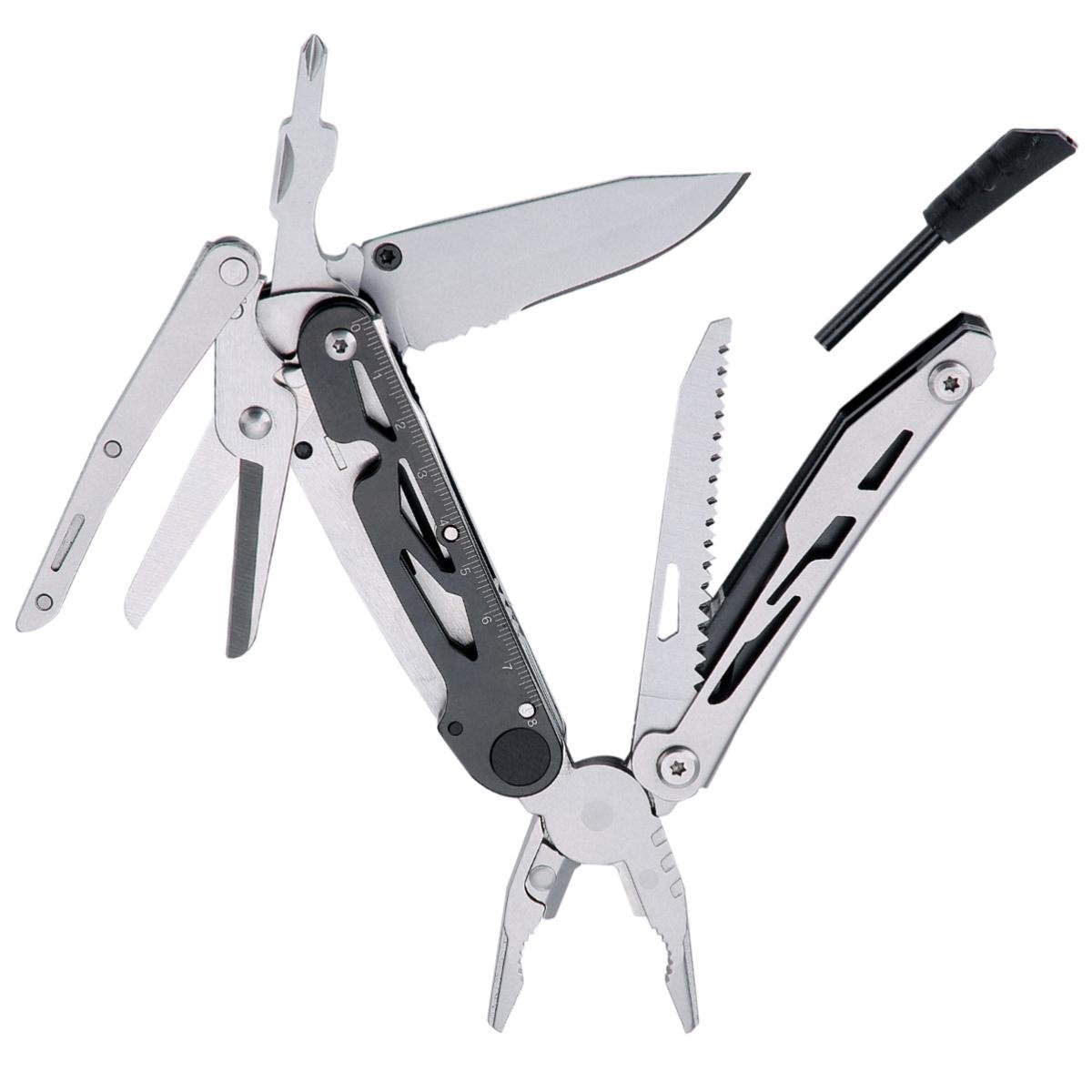 Мультитул складные плоскогубцы и стальные ножницы двойного назначения MQ038 (321)