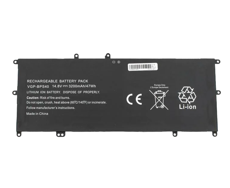 Аккумулятор для ноутбука Sony VAIO Flip SVF15N28PXB 3200 mAh 14,8V (145494) - фото 1