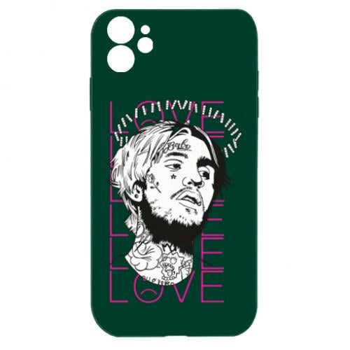 Чехол для iPhone 11 Lil Peep: love head