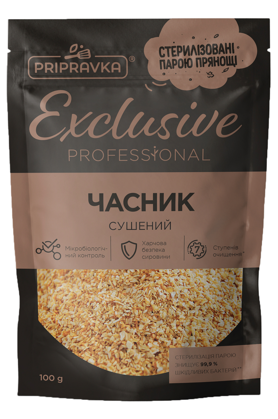 Часник сушений Приправка Professional 100 г