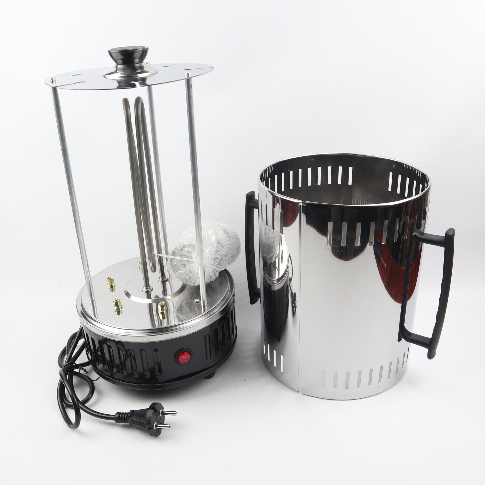 Электрошашлычница вертикальная на 6 шампуров (4123413) - фото 2 Электрошашлычница вертикальная на 6 шампуров (4123413) - фото 2